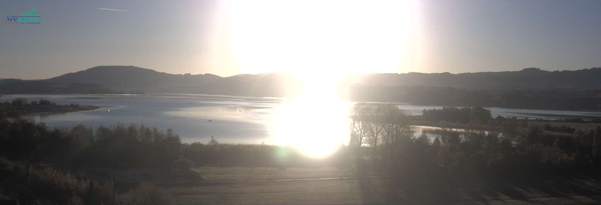 Archiv Foto Webcam Blick von Seekirchen auf den Wallersee