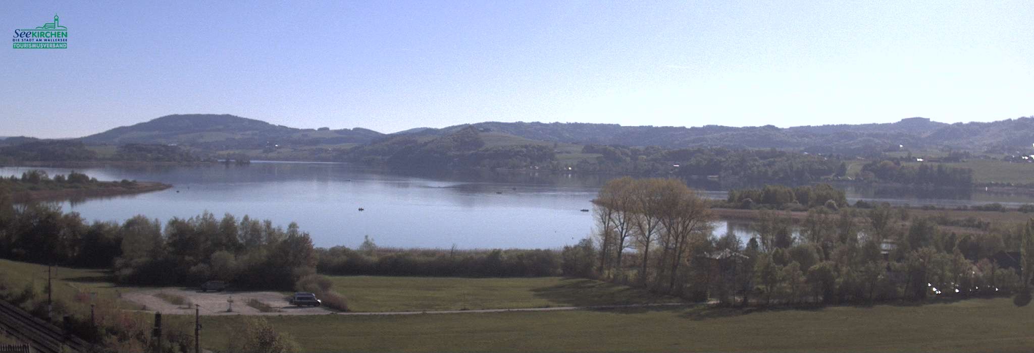 Archiv Foto Webcam Blick von Seekirchen auf den Wallersee