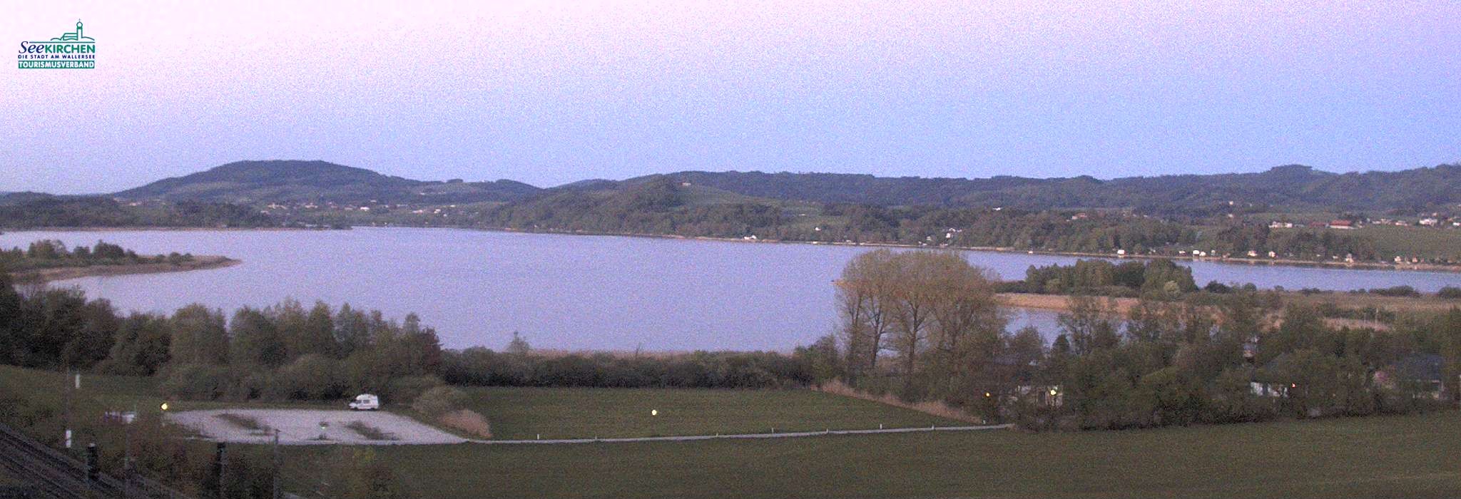 Archiv Foto Webcam Blick von Seekirchen auf den Wallersee