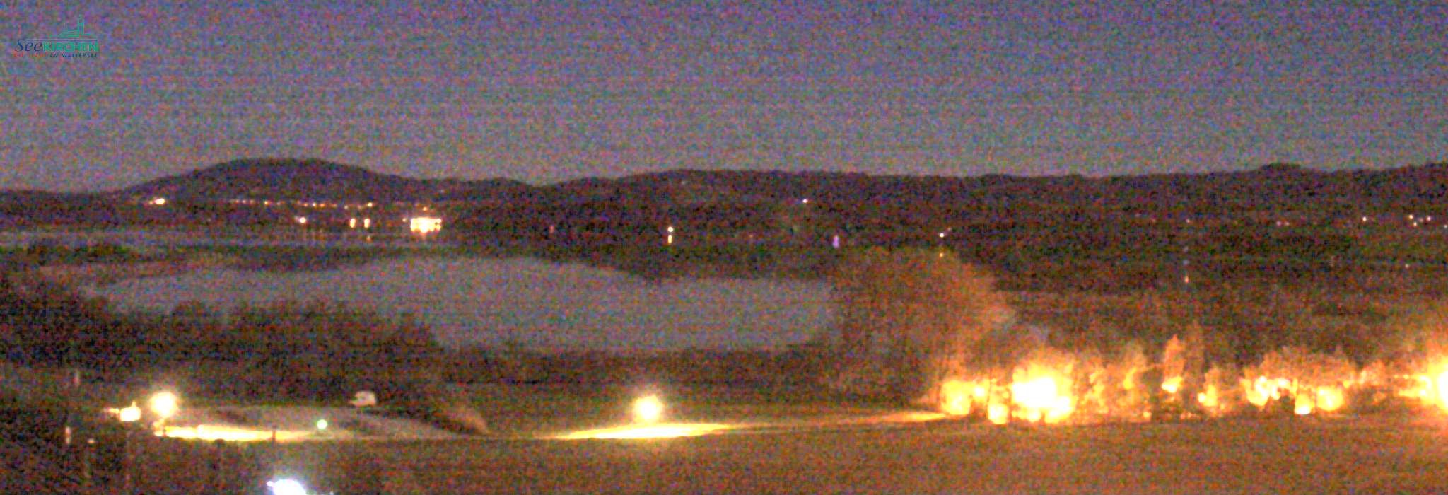 Archiv Foto Webcam Blick von Seekirchen auf den Wallersee