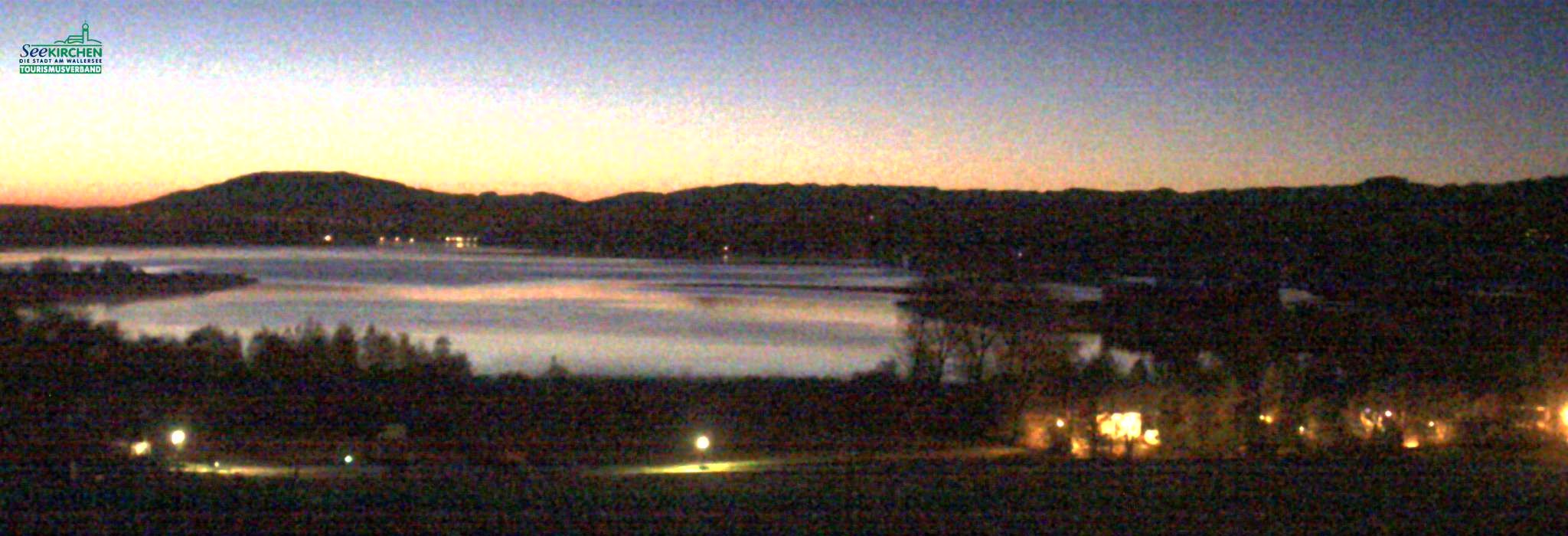 Archiv Foto Webcam Blick von Seekirchen auf den Wallersee