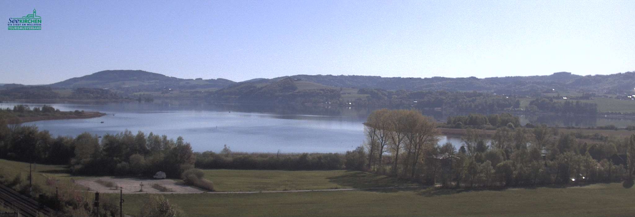 Archiv Foto Webcam Blick von Seekirchen auf den Wallersee