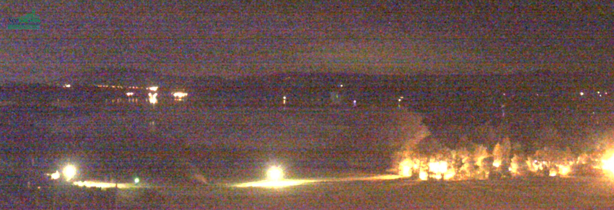 Archived image Webcam View from Seekirchen over the Wallersee
