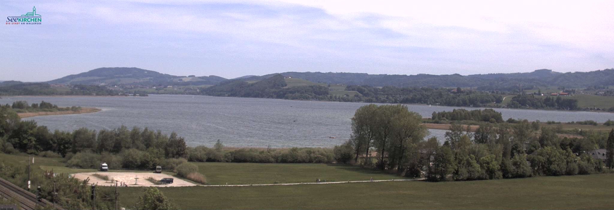 Archiv Foto Webcam Blick von Seekirchen auf den Wallersee