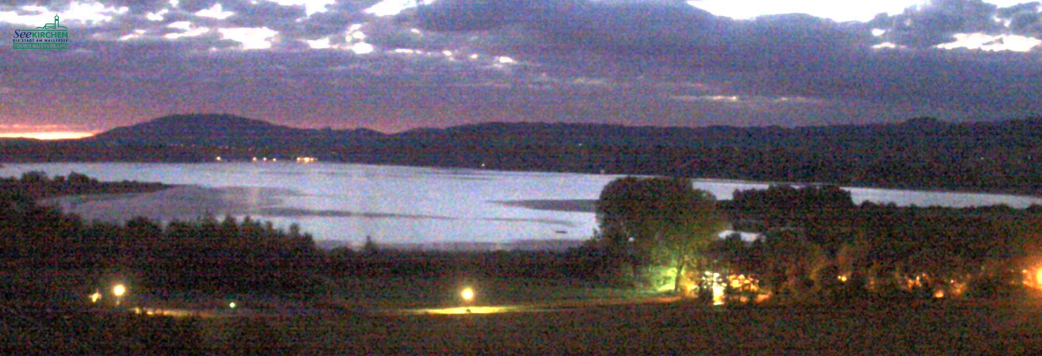 Archiv Foto Webcam Blick von Seekirchen auf den Wallersee