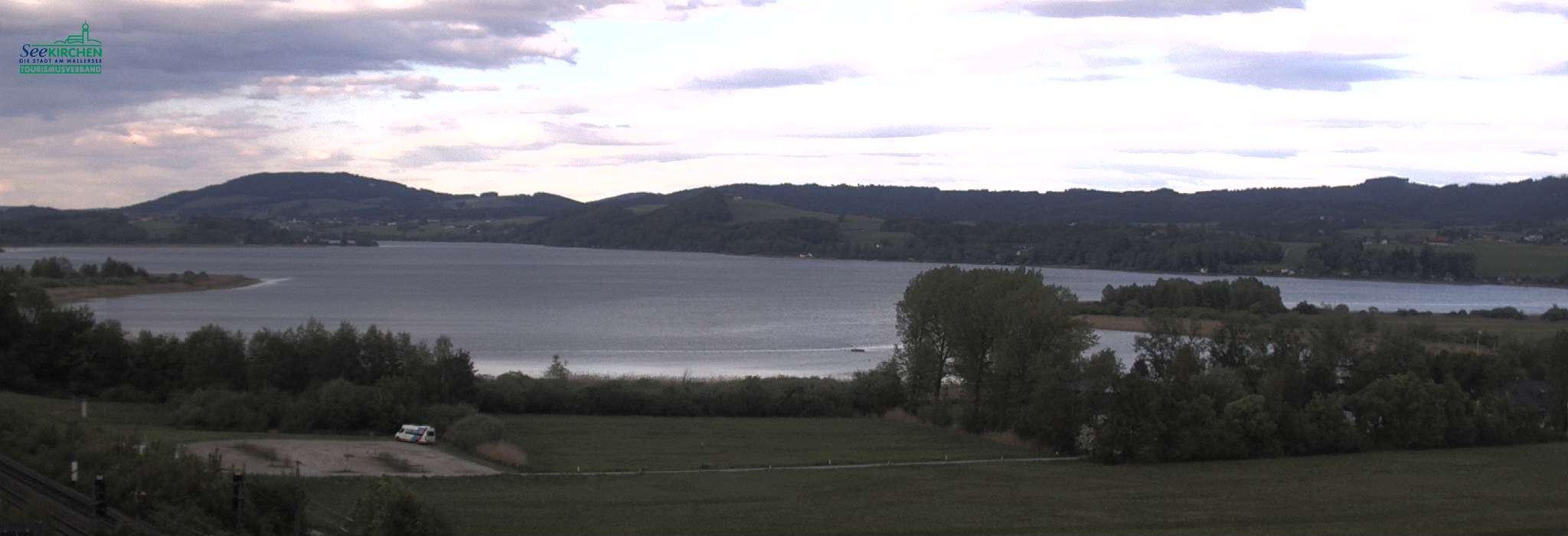 Archiv Foto Webcam Blick von Seekirchen auf den Wallersee