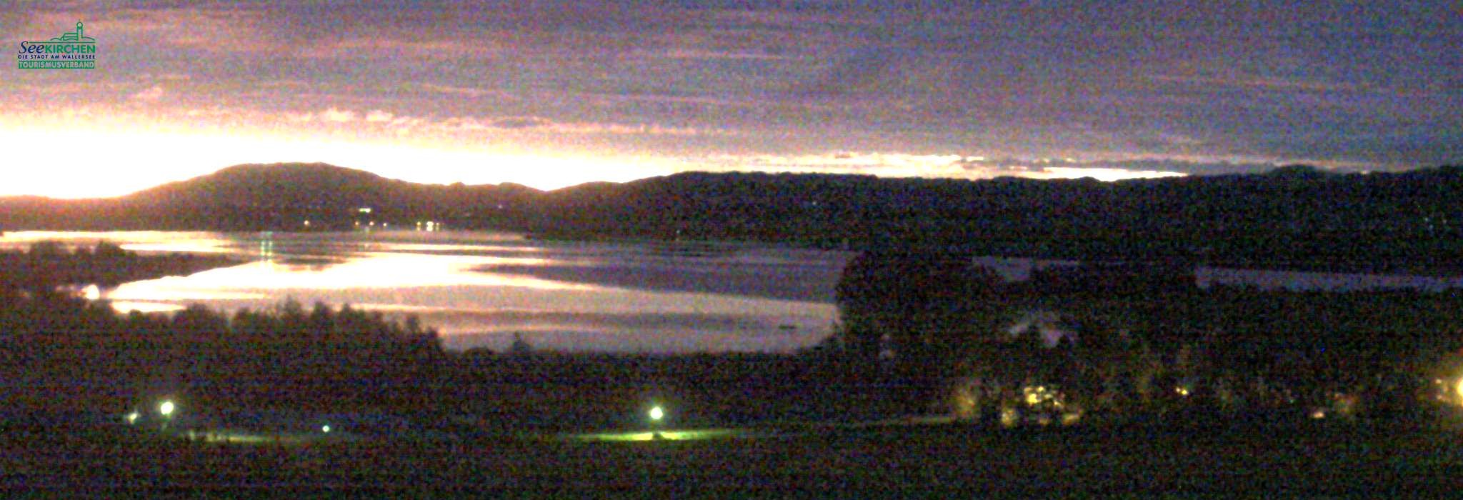 Archiv Foto Webcam Blick von Seekirchen auf den Wallersee