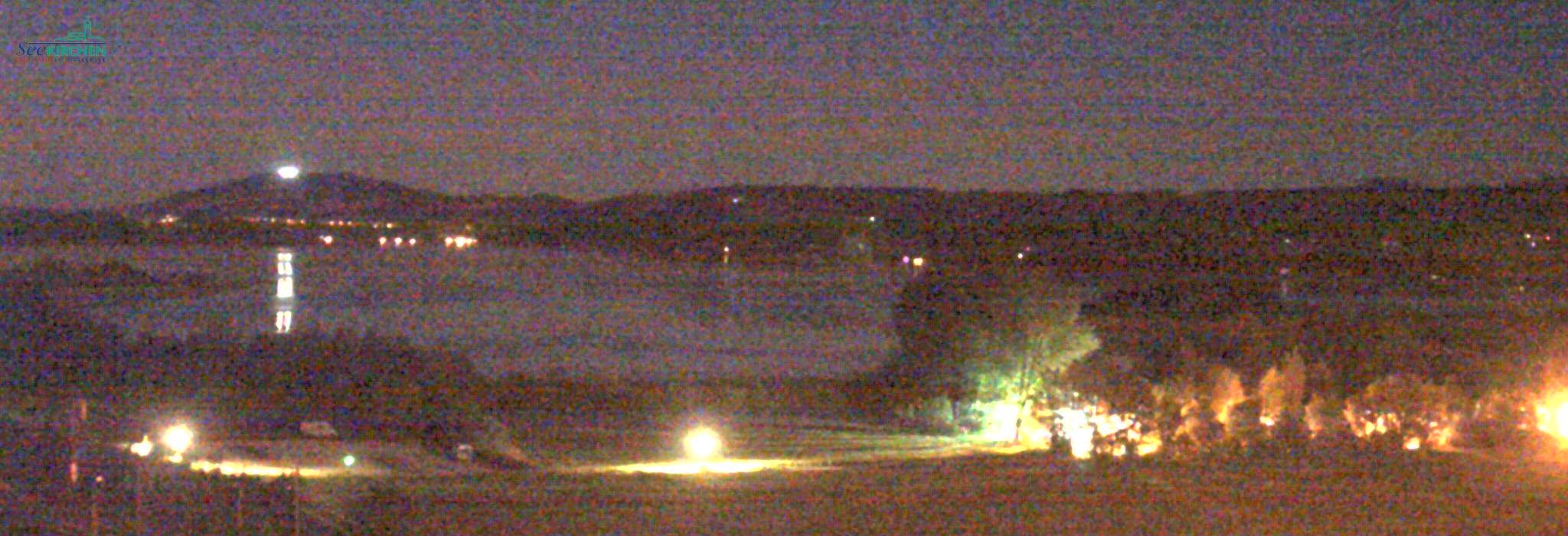 Archiv Foto Webcam Blick von Seekirchen auf den Wallersee