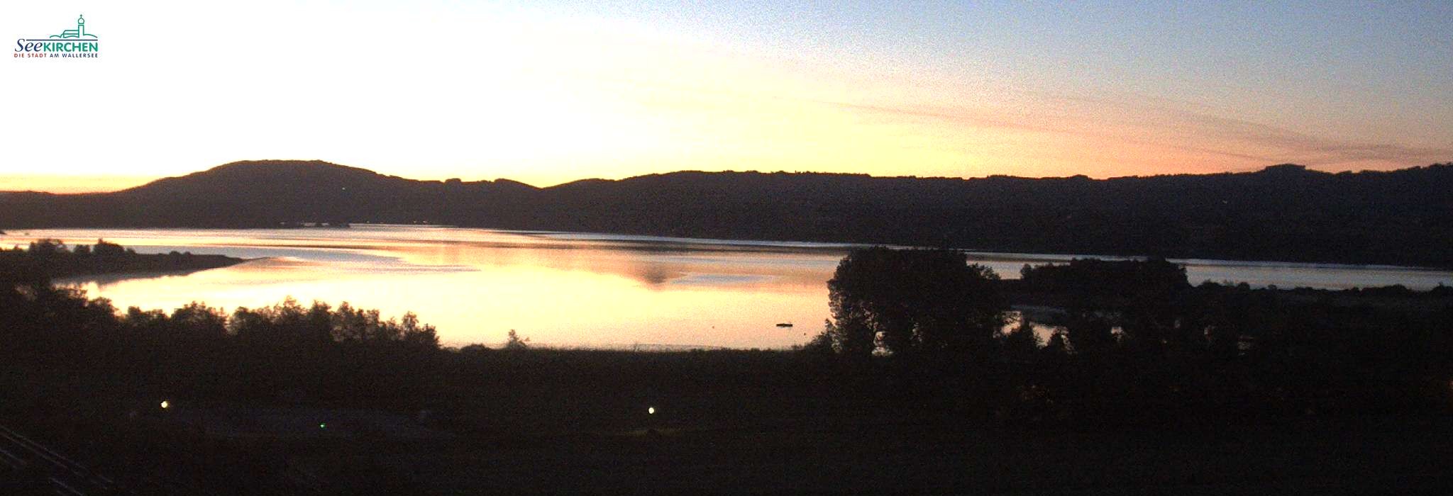 Archiv Foto Webcam Blick von Seekirchen auf den Wallersee