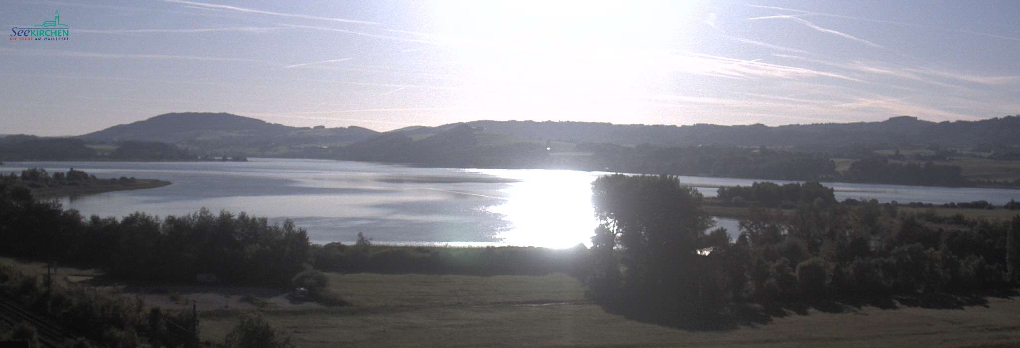 Archiv Foto Webcam Blick von Seekirchen auf den Wallersee