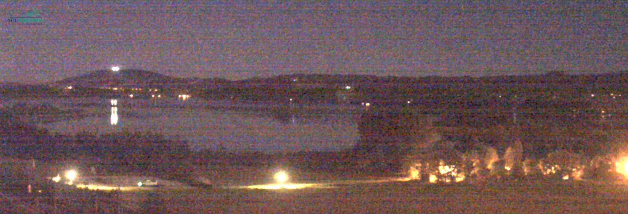 Archiv Foto Webcam Blick von Seekirchen auf den Wallersee