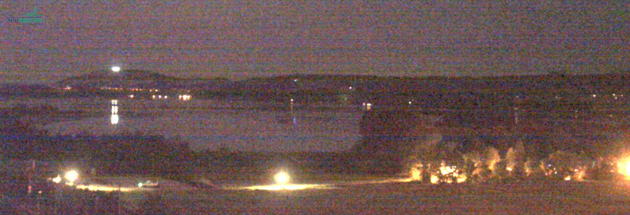 Archiv Foto Webcam Blick von Seekirchen auf den Wallersee