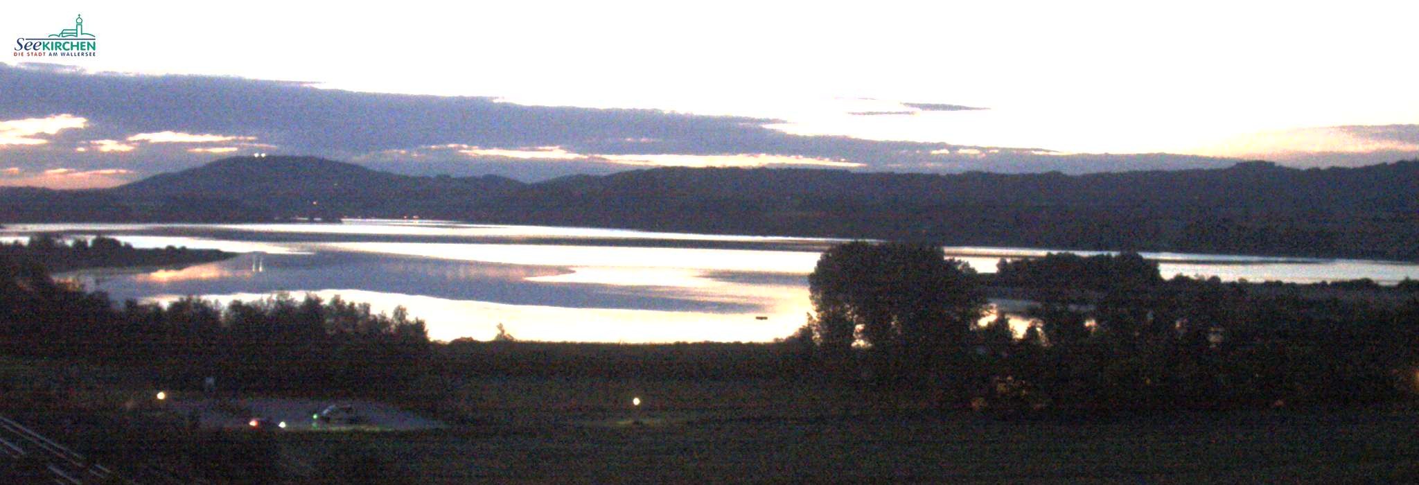 Archiv Foto Webcam Blick von Seekirchen auf den Wallersee