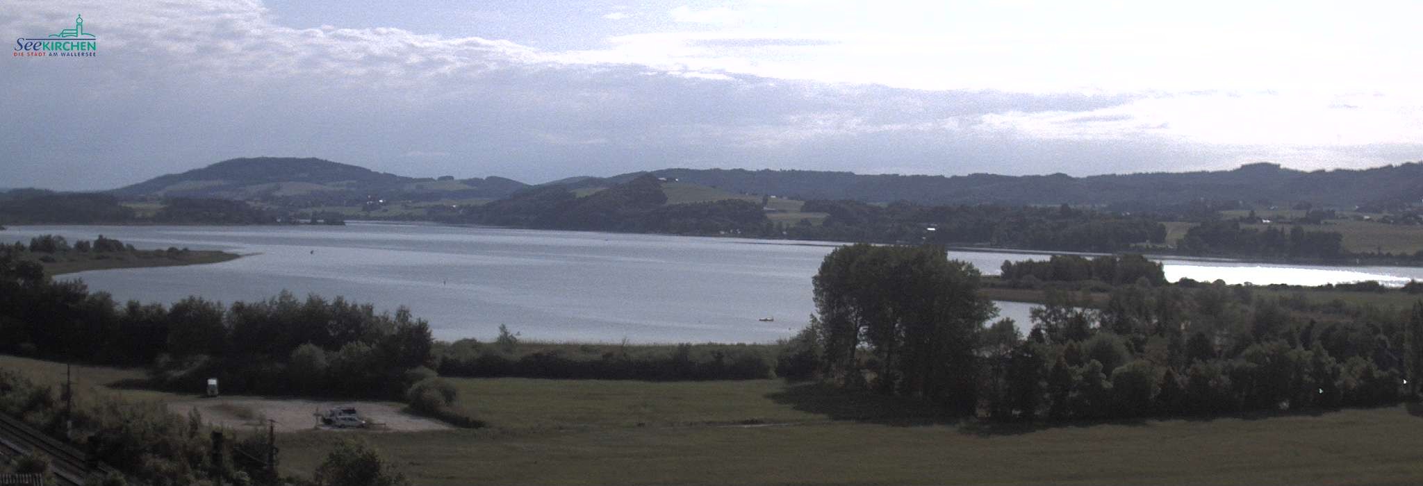 Archiv Foto Webcam Blick von Seekirchen auf den Wallersee