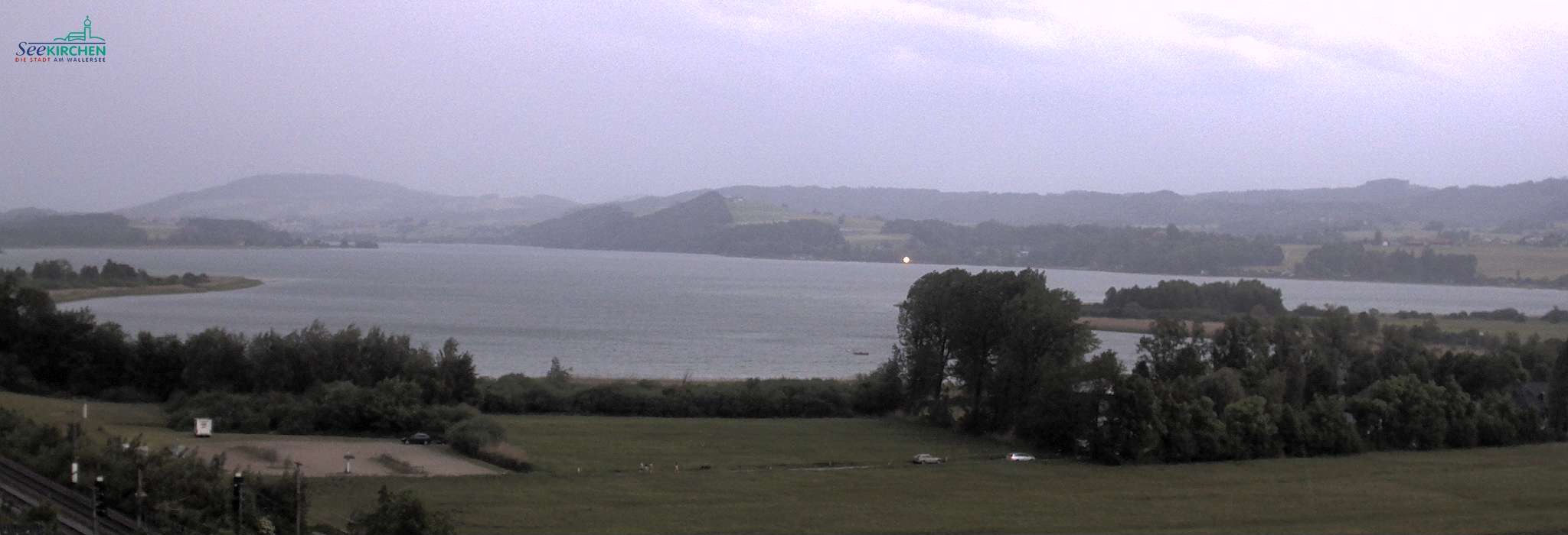 Archiv Foto Webcam Blick von Seekirchen auf den Wallersee