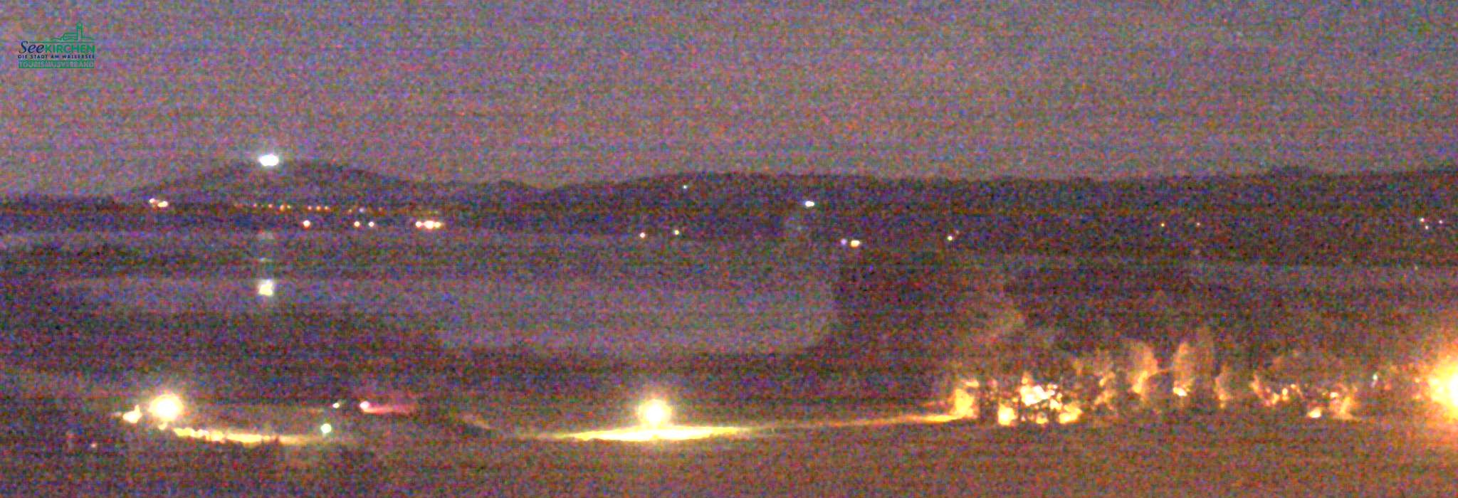 Archiv Foto Webcam Blick von Seekirchen auf den Wallersee