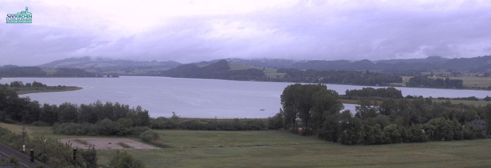 Archiv Foto Webcam Blick von Seekirchen auf den Wallersee