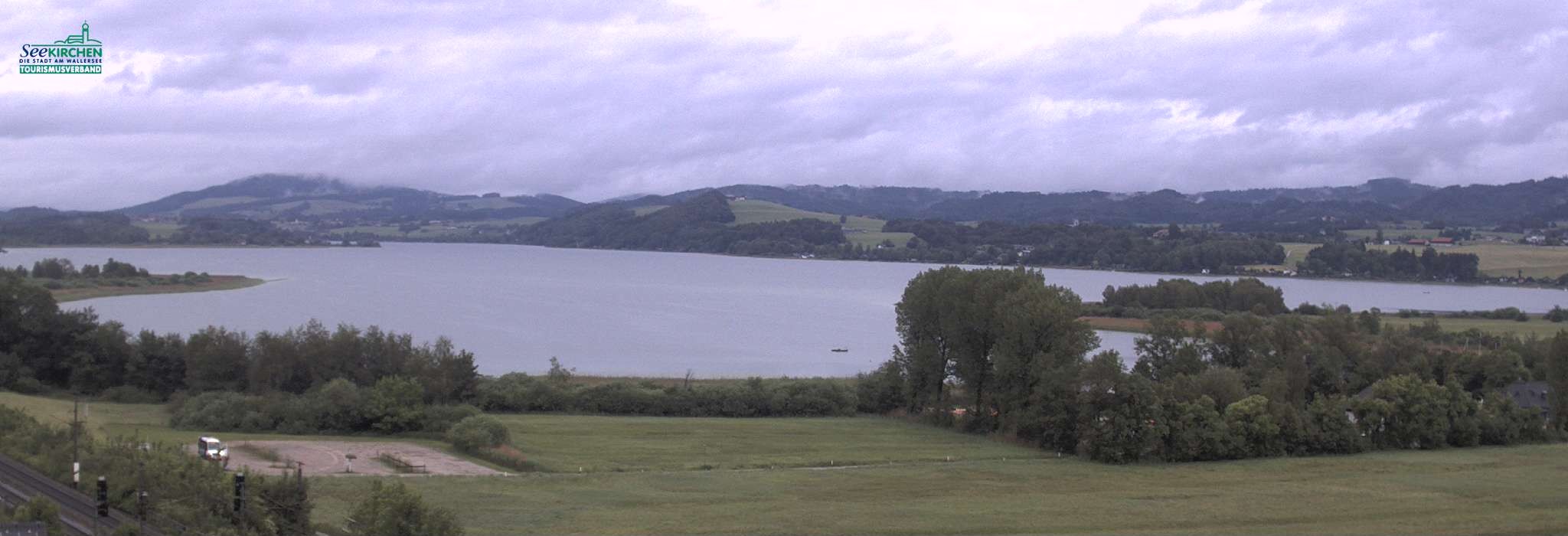 Archiv Foto Webcam Blick von Seekirchen auf den Wallersee