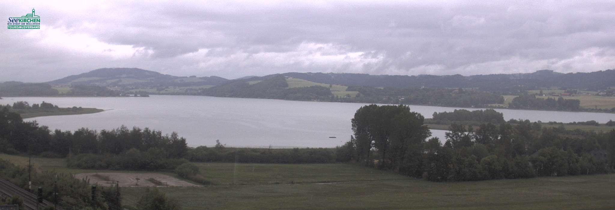 Archiv Foto Webcam Blick von Seekirchen auf den Wallersee
