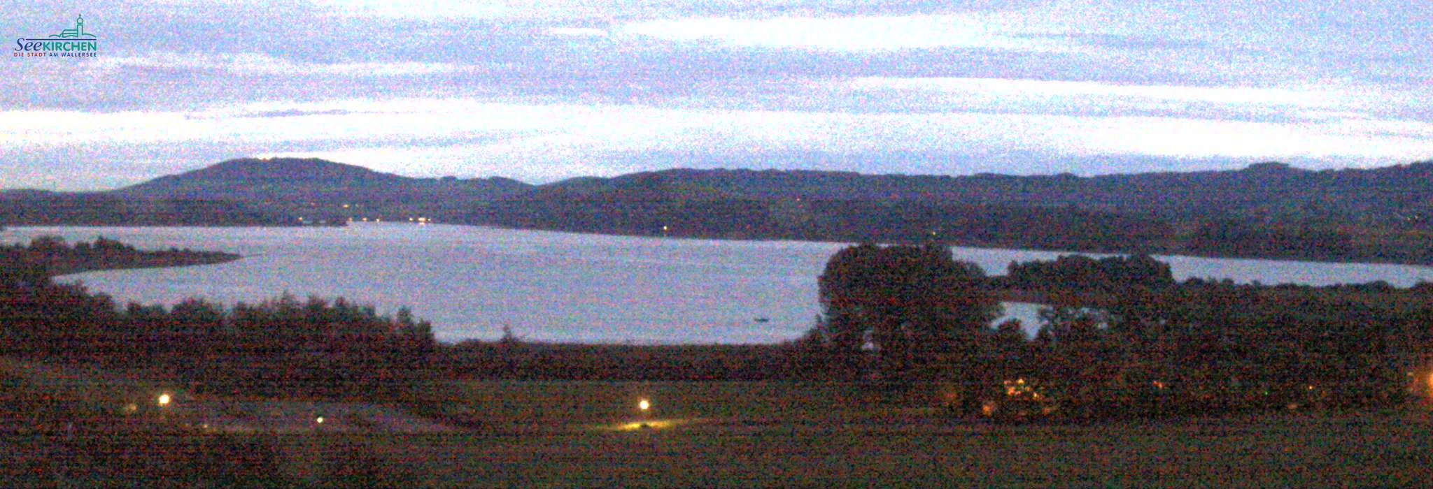 Archiv Foto Webcam Blick von Seekirchen auf den Wallersee