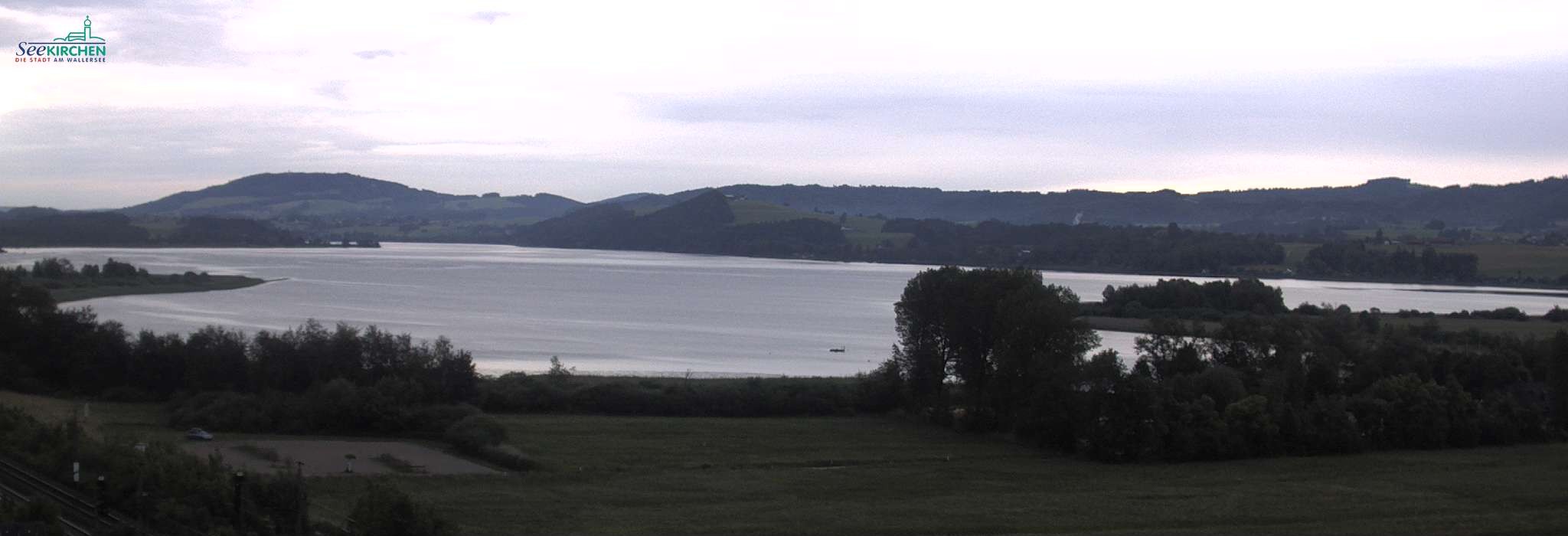 Archiv Foto Webcam Blick von Seekirchen auf den Wallersee