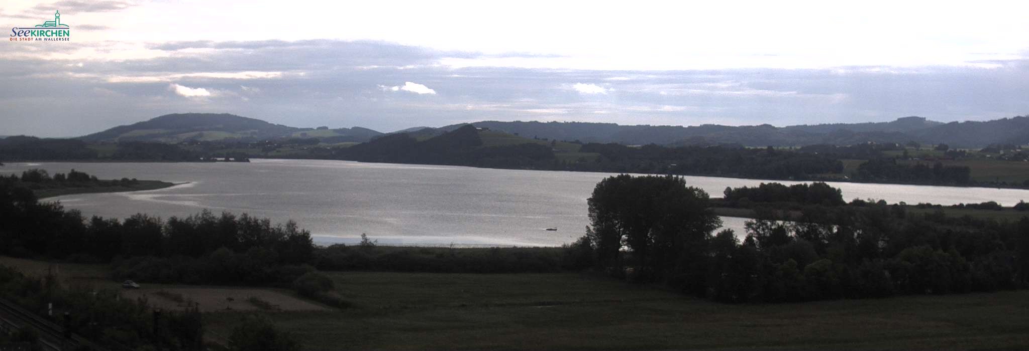 Archiv Foto Webcam Blick von Seekirchen auf den Wallersee