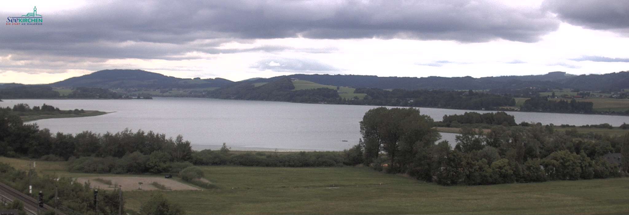 Archiv Foto Webcam Blick von Seekirchen auf den Wallersee