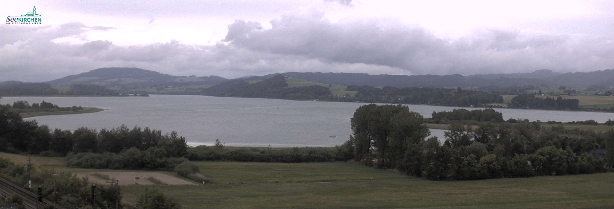 Archiv Foto Webcam Blick von Seekirchen auf den Wallersee
