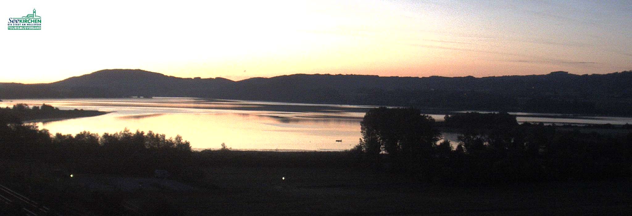 Archiv Foto Webcam Blick von Seekirchen auf den Wallersee