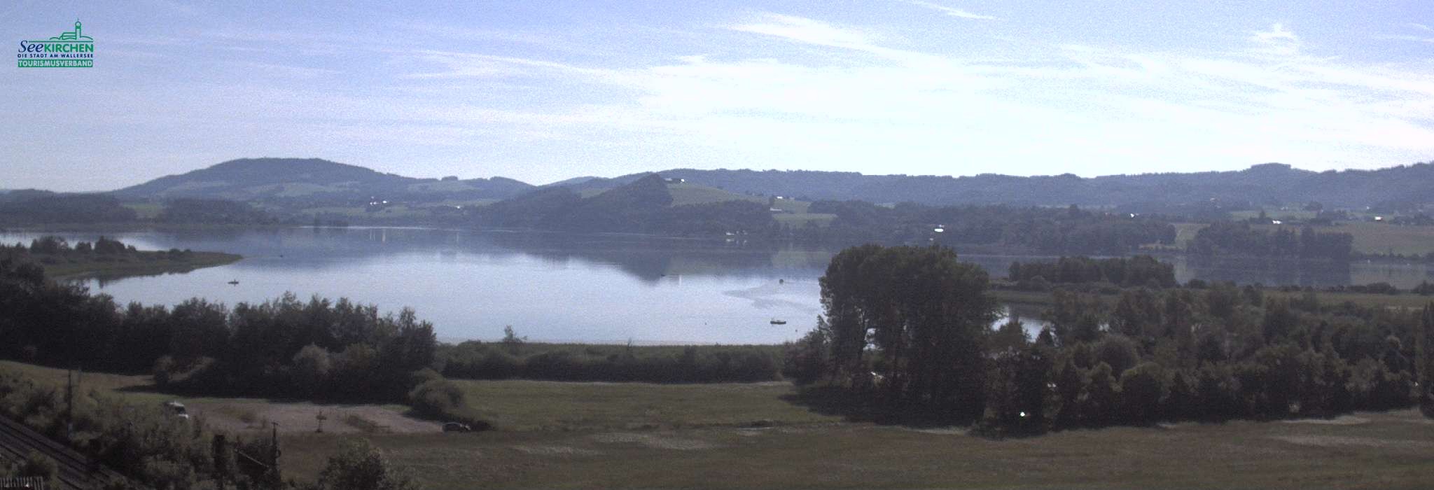 Archiv Foto Webcam Blick von Seekirchen auf den Wallersee