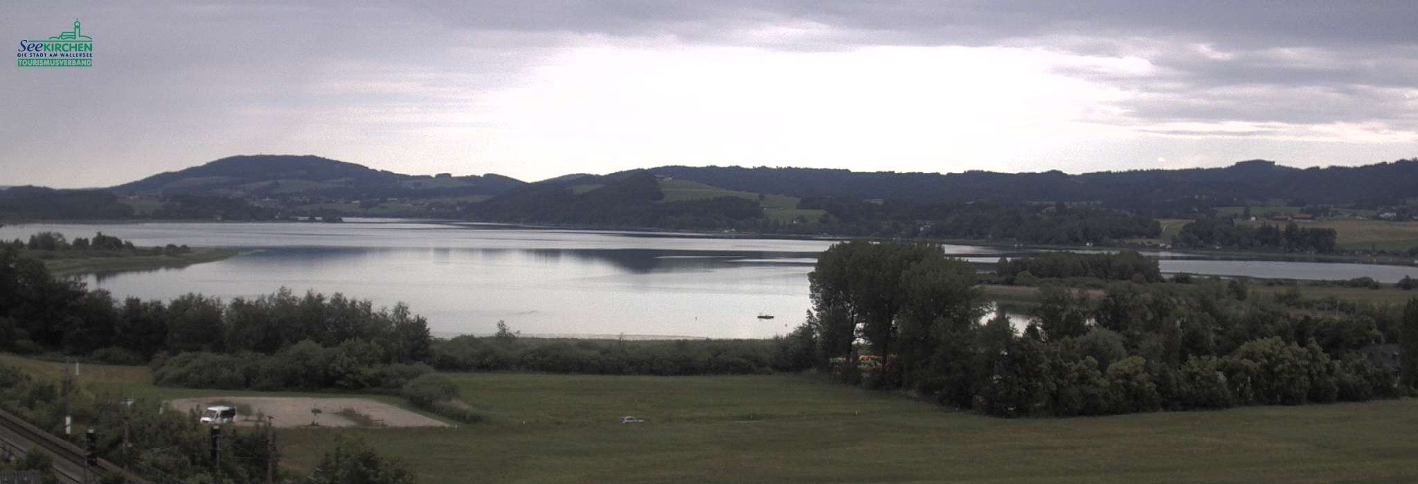 Archiv Foto Webcam Blick von Seekirchen auf den Wallersee