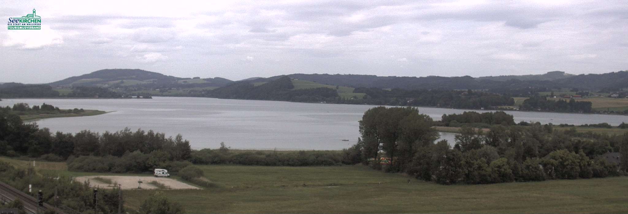 Archiv Foto Webcam Blick von Seekirchen auf den Wallersee
