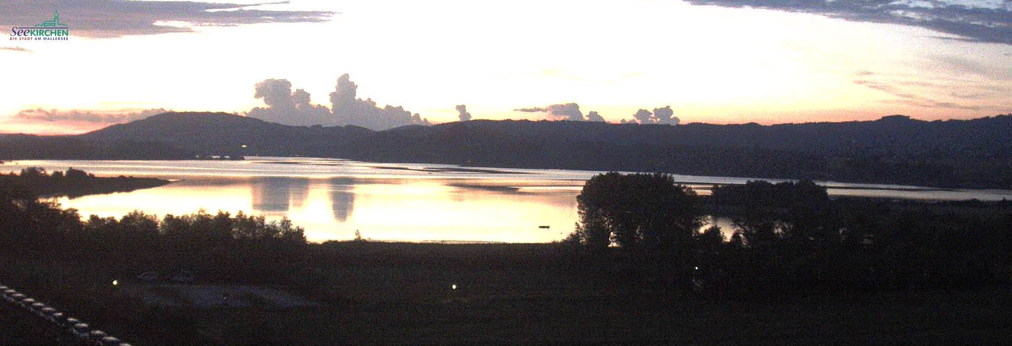 Archiv Foto Webcam Blick von Seekirchen auf den Wallersee