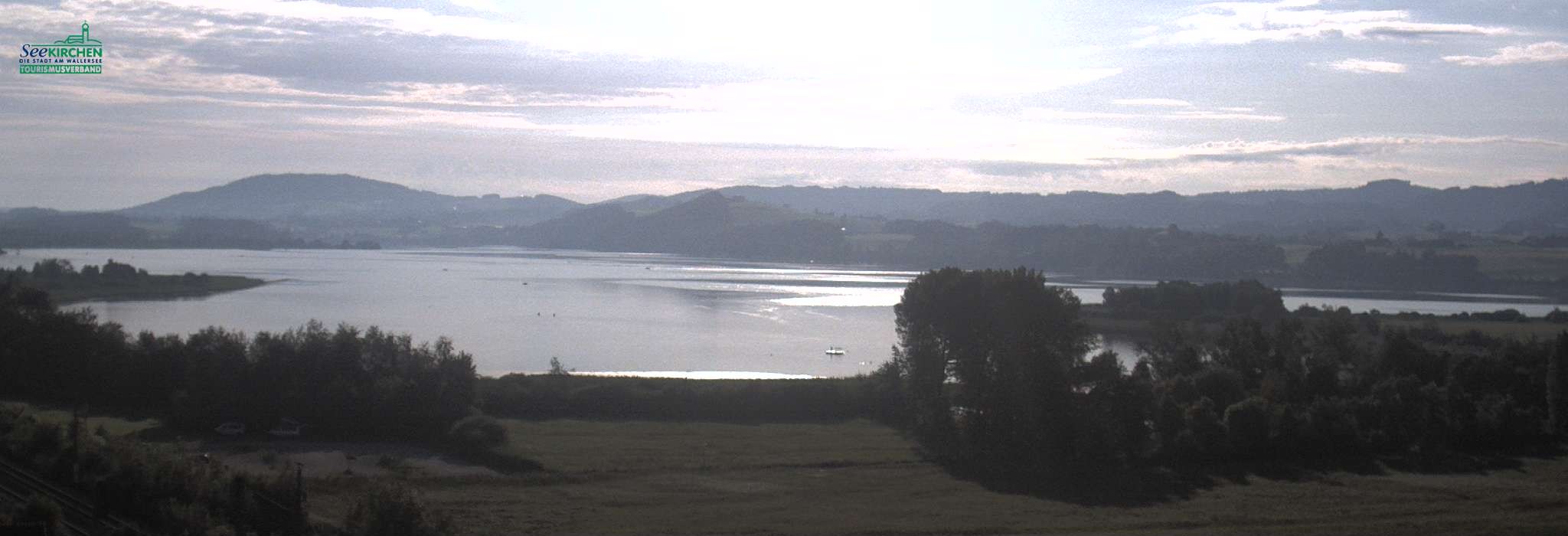 Archiv Foto Webcam Blick von Seekirchen auf den Wallersee