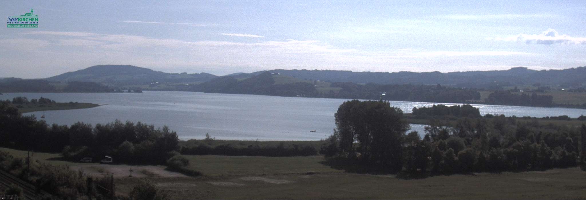 Archiv Foto Webcam Blick von Seekirchen auf den Wallersee