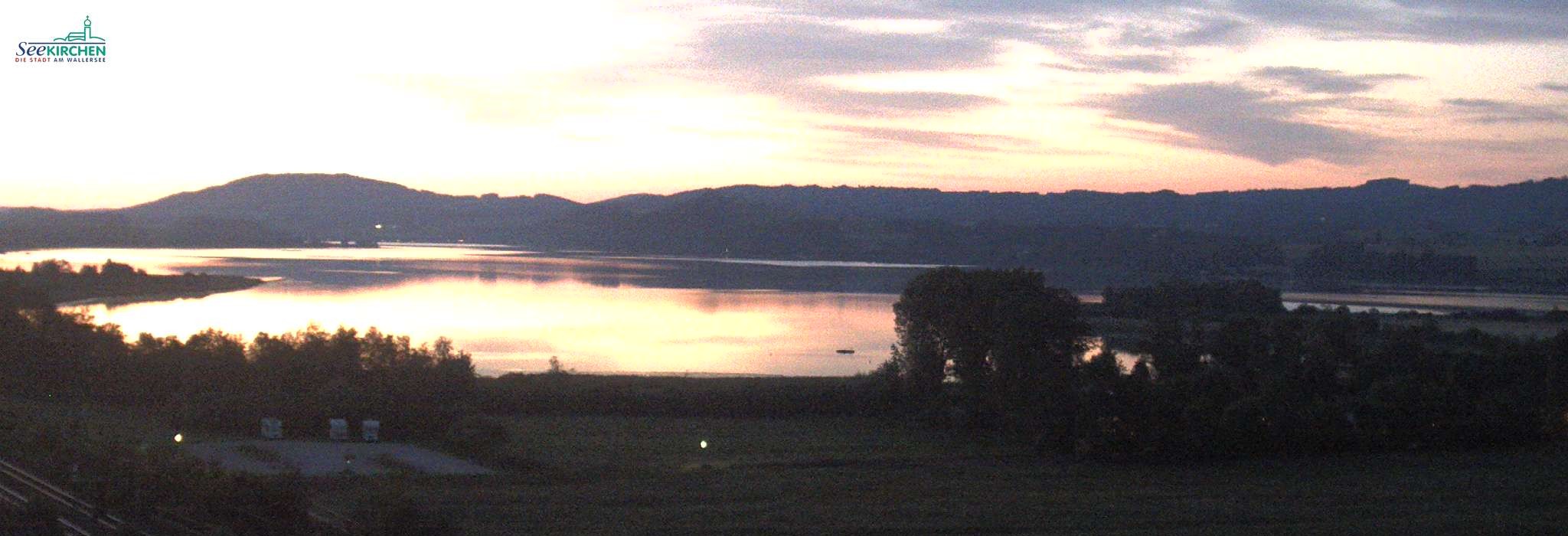 Archiv Foto Webcam Blick von Seekirchen auf den Wallersee