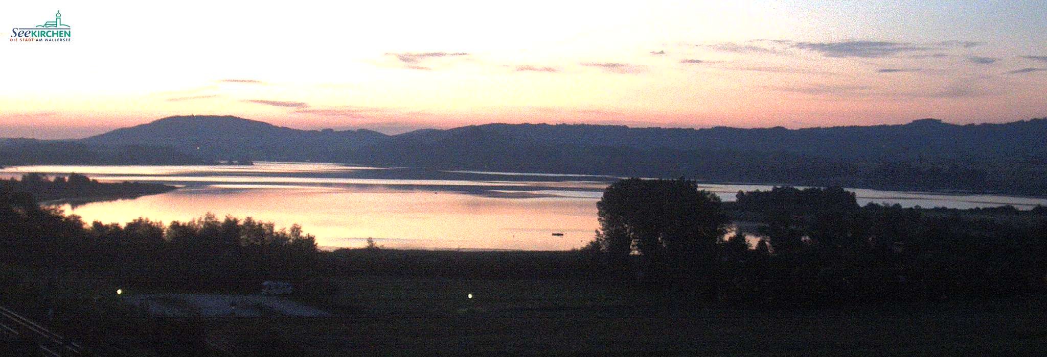 Archiv Foto Webcam Blick von Seekirchen auf den Wallersee