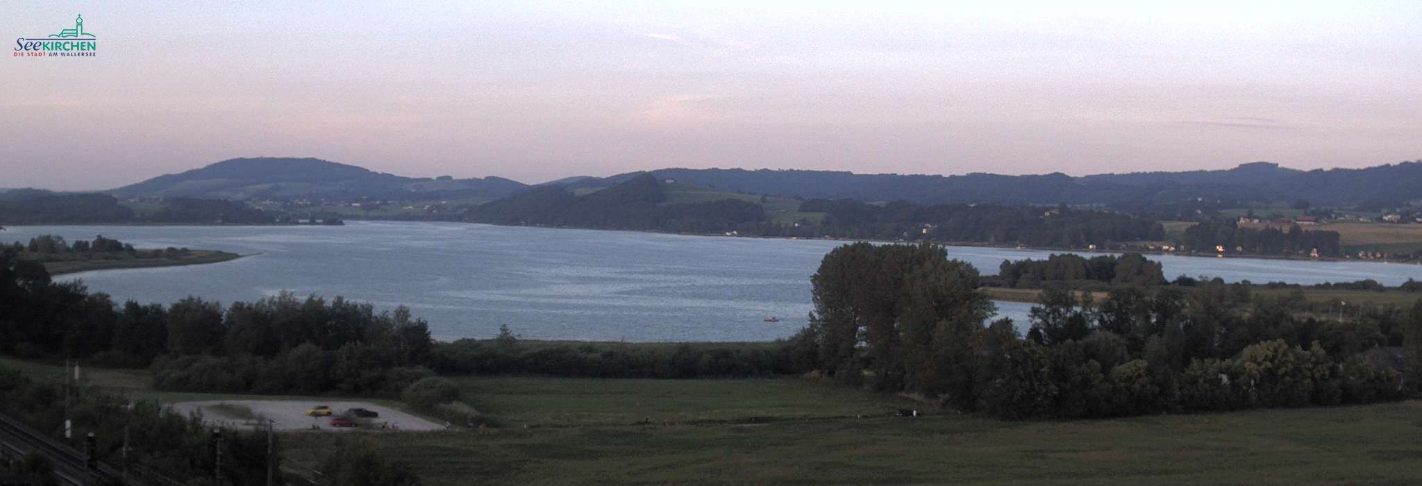Archiv Foto Webcam Blick von Seekirchen auf den Wallersee