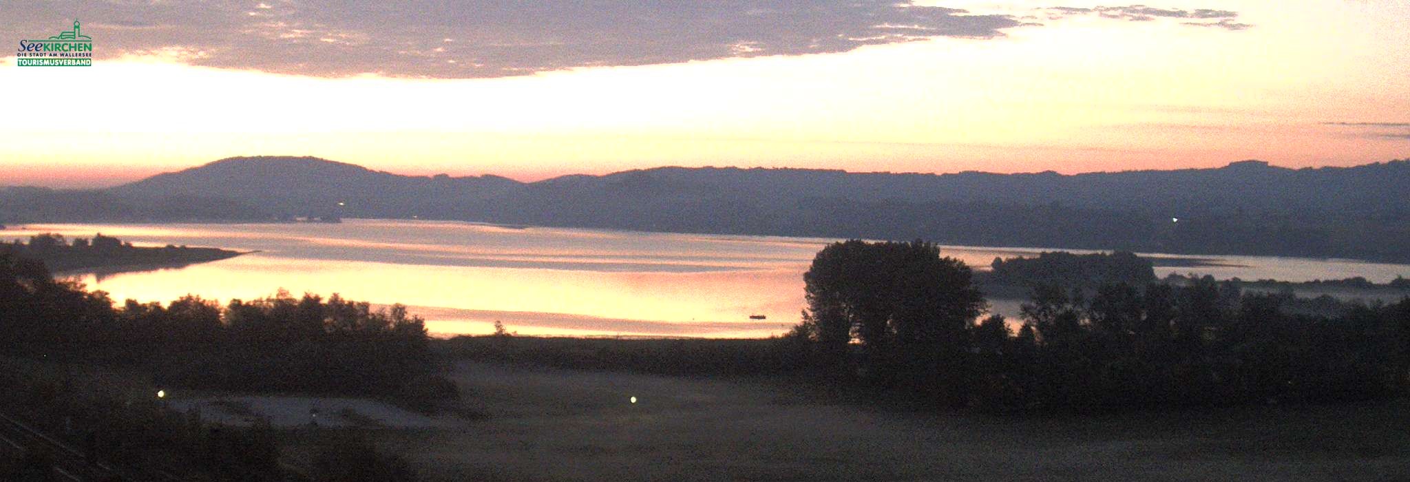 Archiv Foto Webcam Blick von Seekirchen auf den Wallersee