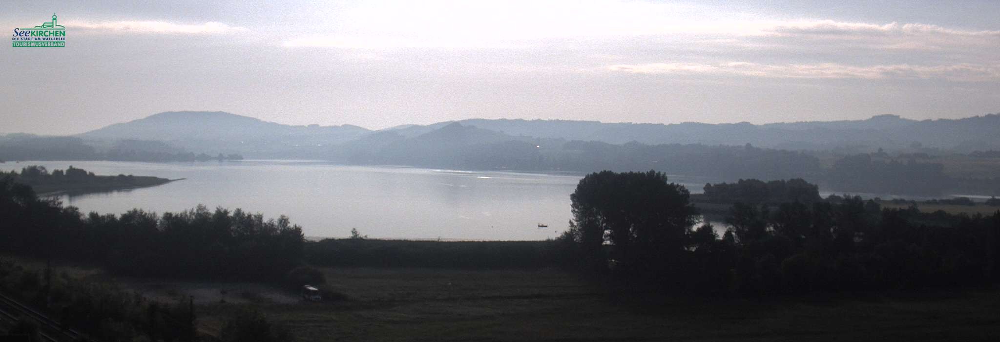 Archiv Foto Webcam Blick von Seekirchen auf den Wallersee