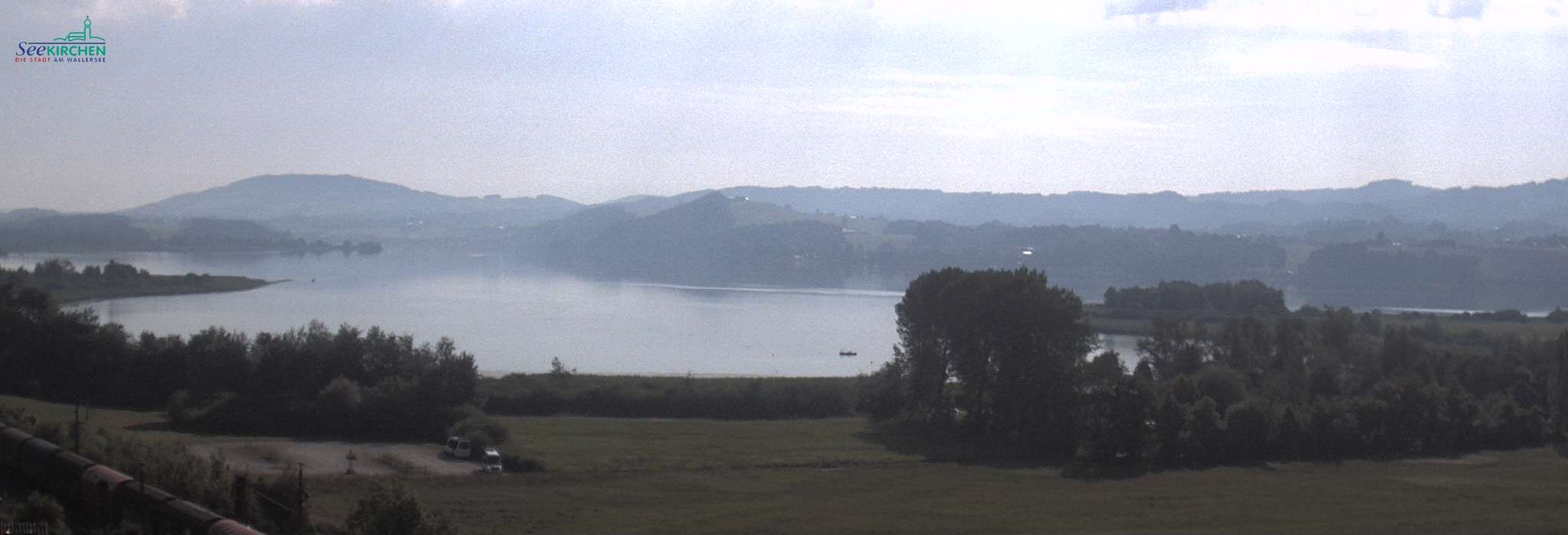 Archiv Foto Webcam Blick von Seekirchen auf den Wallersee