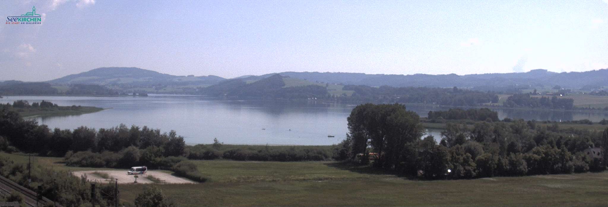 Archiv Foto Webcam Blick von Seekirchen auf den Wallersee