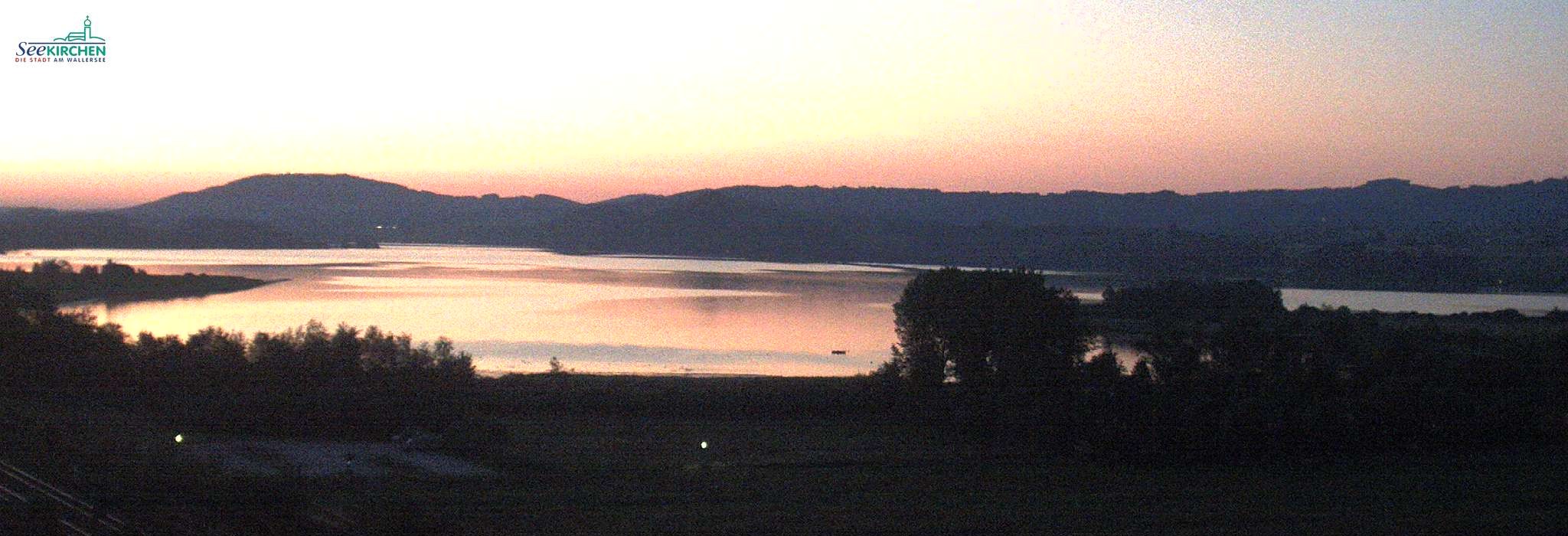 Archiv Foto Webcam Blick von Seekirchen auf den Wallersee