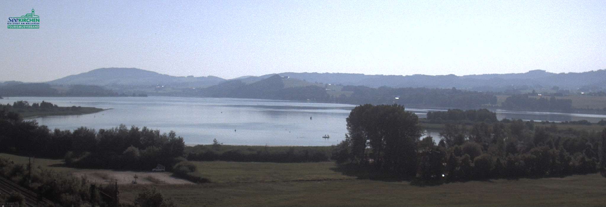 Archiv Foto Webcam Blick von Seekirchen auf den Wallersee