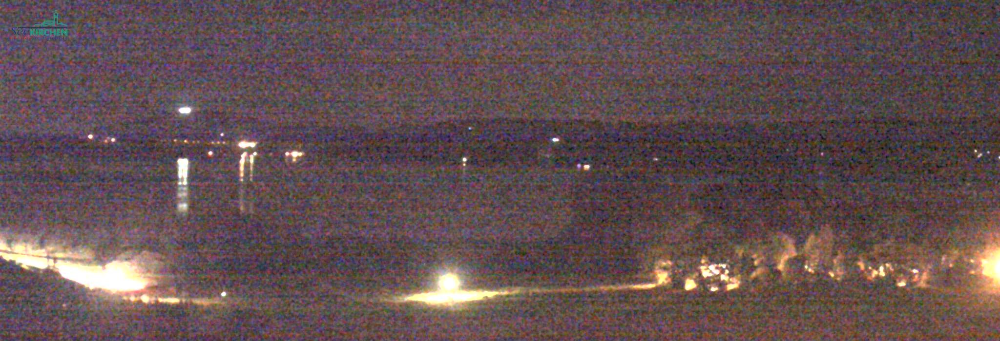 Archiv Foto Webcam Blick von Seekirchen auf den Wallersee
