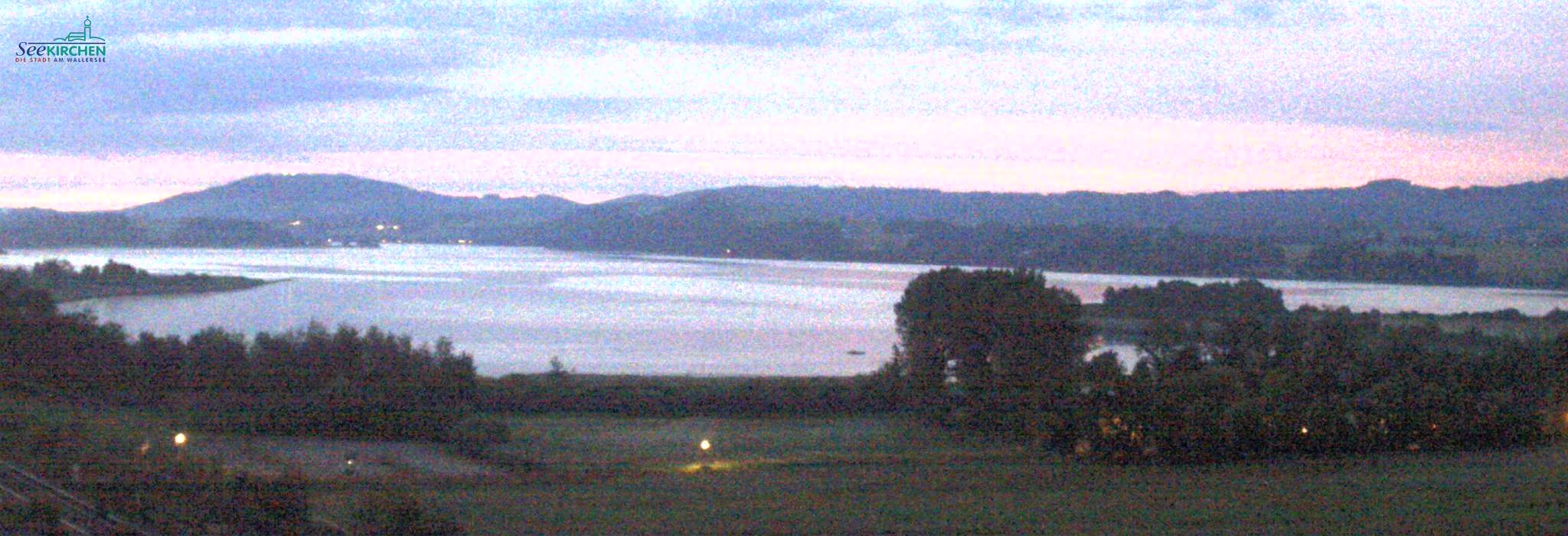 Archiv Foto Webcam Blick von Seekirchen auf den Wallersee