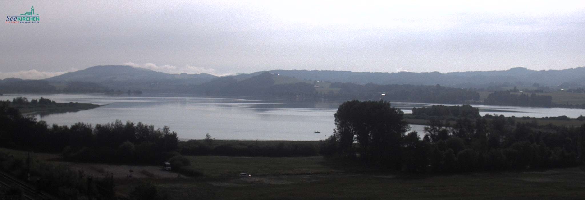 Archiv Foto Webcam Blick von Seekirchen auf den Wallersee