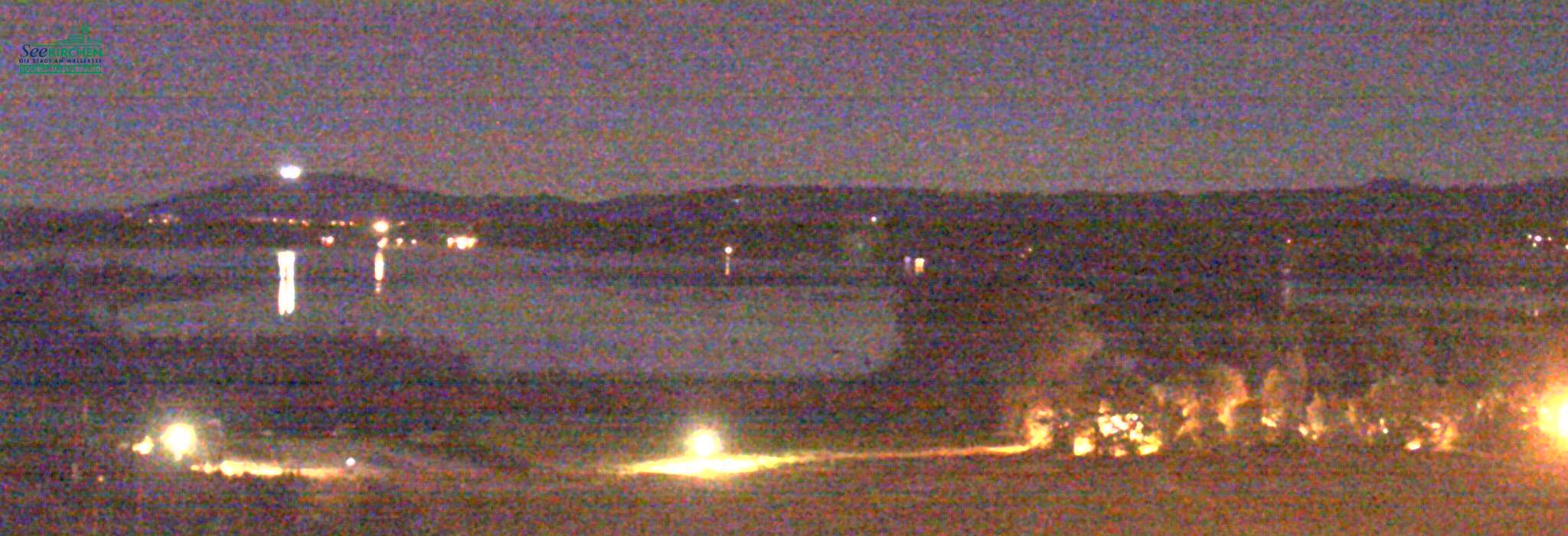 Archiv Foto Webcam Blick von Seekirchen auf den Wallersee