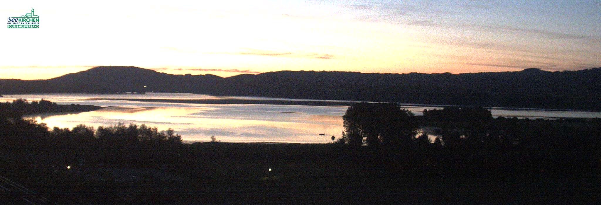 Archiv Foto Webcam Blick von Seekirchen auf den Wallersee