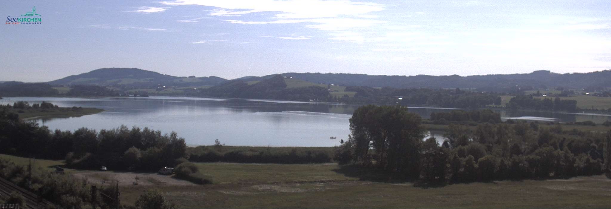 Archiv Foto Webcam Blick von Seekirchen auf den Wallersee